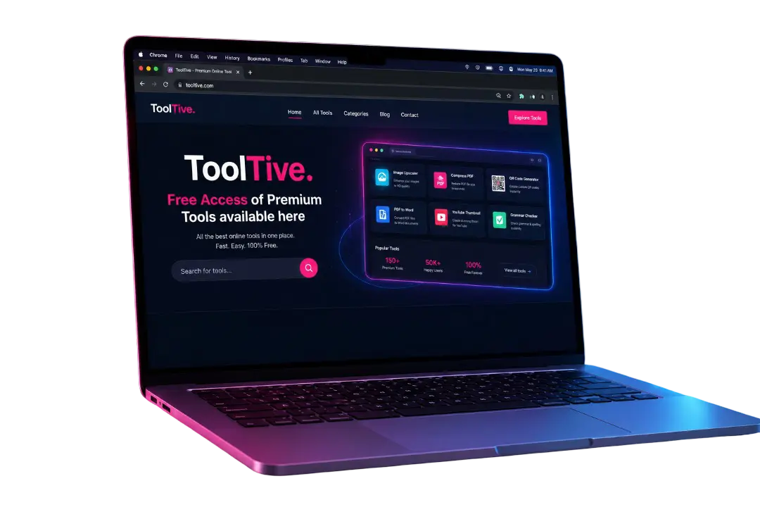 ToolTive Suite 3D Interface